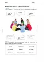 Vorschau - Unterrichtsreihen - Materialsammlung: Meinungsbildung und Argumentieren - Seite 1