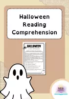 Vorschau - Text - Reading Comprehension Halloween - Halloween-Lektüre - Seite 3
