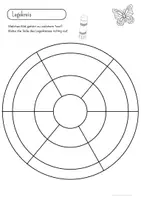 Vorschau - Arbeitsblätter - Schmetterling - Legekreis zum Lebenszyklus - Seite 3