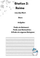 Vorschau - Arbeitsblätter - Winter-Abschlussheft Klasse 1 - Seite 3