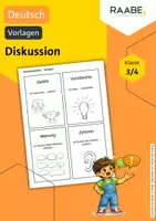 Vorschau - Bildkarten - Back to school! Vorlagen zum Schulstart: Diskussionen durchführen - Deckblatt