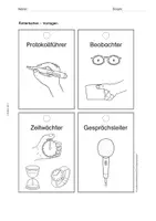 Vorschau - Bildkarten - Back to school! Vorlagen zum Schulstart: Diskussionen durchführen - Seite 3