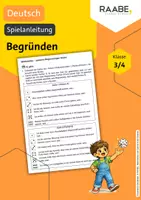 Vorschau - Spiele - Anleitung: Spielend Begründungen finden - Deckblatt