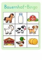 Vorschau - Spiele - Bauernhof Bingo - Seite 3