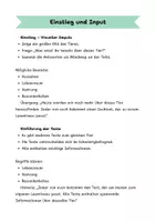 Vorschau - Stundenentwürfe - differenzierte Sachtexte - ein Unterrichtsentwurf - Seite 2