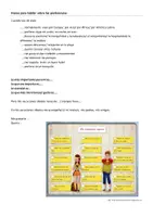 Vorschau - Arbeitsblätter - De viaje-Reisen auf Spanisch! - Seite 1