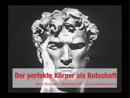 Vorschau - Arbeitsblätter - Figurative Plastik: Der Perfekte Körper als Botschaft - Arno Breckers „Bereitschaft“ und Looksmaxxing - Seite 1