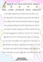 Vista previa - Hojas de trabajo - CUADERNO DE LECTOESCRITURA - página 2