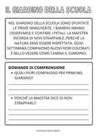 anteprima - Esercizi - PRIMAVERA - 30 BREVI TESTI PRIMAVERILI CON DOMANDE DI COMPRENSIONE - Pagina 2