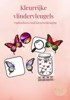 Voorbeeld - Kleurrijke vlindervleugels - Voorblad