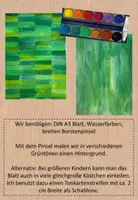 Vorschau - Mal- und Bastelvorlagen - Blume Krepppapier, Kunst im Frühling - Seite 2