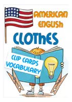 Vorschau - Stationenlernen - clothes American English Klammerkarten - Seite 2