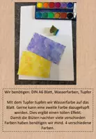 Vorschau - Mal- und Bastelvorlagen - Tulpenfeld, Kunst im Frühling - Seite 2