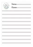 Vorschau - Arbeitsblätter - Schreibpapier Grundschule Koala - Seite 2