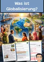 Vorschau - Arbeitsblätter - Materialpaket zu "Die Welt im Wandel – Globalisierung verstehen" - Seite 1