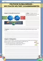 Vorschau - Arbeitsblätter - Politische Globalisierung - Wie Staaten weltweit zusammenarbeiten - Seite 3