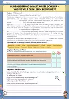 Vorschau - Arbeitsblätter - Globalisierung im Alltag der Schüler - Wie die Welt dein Leben beeinflusst - Seite 2
