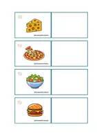 Vista previa - Refuerzo / NEE / Materiales de apoyo - DISCRIMINACIÓN VISUAL COMIDAS - página 2