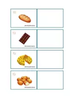 Vista previa - Refuerzo / NEE / Materiales de apoyo - DISCRIMINACIÓN VISUAL COMIDAS - página 3