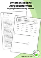 Vorschau - Arbeitsblätter - Die 4 Fälle Deutsch – Arbeitsblätter & Übungen mit Lösungen - Klasse 4 - Seite 2