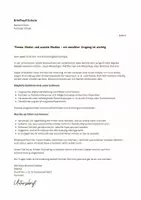 Vorschau - Anderer Materialtyp - Elternbrief: Umgang & Gefahren soziale Medien 1-4 Klasse - Deckblatt
