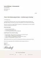 Vorschau - Anderer Materialtyp - Mitteilung_Lehrkräfte_soziale_Medien_1-4 - Deckblatt