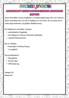 Vorschau - Arbeitsblätter - Reaktionsgleichungen ausgleichen mittel (Klasse 8–10) – Chemie Arbeitsblatt Übungen - Seite 3