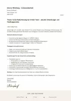 Vorschau - Anderer Materialtyp - Mitteilung_Lehrkräfte_soziale_Medien_5-10 - Deckblatt