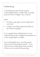 Vorschau - Arbeitsblätter - zusammengesetzte Nomen Deutschlabyrinth - Seite 2