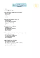 Vorschau - Arbeitsblätter - Lesen und Verstehen Klasse 4/5 – Materialpaket - Seite 3