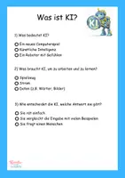 Vorschau - Unterrichtsreihen - Künstliche Intelligenz (KI): Wir werden KI-Forscher – Schlaue Maschinen entdecken (Materialpaket 3/4) - Seite 3