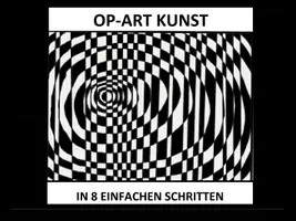 Vorschau - Stundenentwürfe - Op-Art Schachbrettmuster inkl. Zeichenvideo (Filzstiftzeichnung) - Seite 2