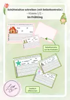 Vorschau - Spiele - Wachsendes Freiarbeitsmaterial Deutsch - Seite 1