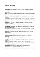 anteprima - Materiale di supporto/inclusione - PINOCCHIO - LESSICO - VOCABOLARIO DELLE PAROLE DIFFICILI - Pagina 1