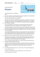 Vorschau - Text - Kurzgeschichte: "Pilotin" (Franziska Dittert) Schule, Zivilcourage, Mobbing, Mut | Deutsch Klasse 7-8 - Seite 1