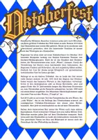 Vorschau - Arbeitsblätter - Das Oktoberfest – Unterrichtseinheit B2/C1 Leseverständis Wortschatz Grammatik - Seite 1