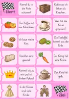 Vorschau - Spiele - Buchstabeneinführung Lesedomino - K - Seite 3