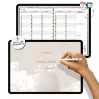 Vorschau - Stundenentwürfe - Digitaler Lehrerkalender 26/27 - Lebenskompass® - Deckblatt
