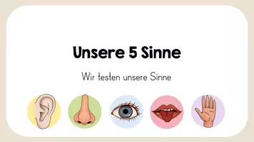 Vorschau - Unterrichtsreihen - Materialpaket "Mein Körper" (Gesunde Ernährung, Verdauung, Körper, Sinne) - Seite 1