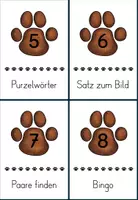 Vorschau - Arbeitsblätter - Wörter mit tz Lernstationen Deutsch 2. Klasse 3. Klasse - Seite 3