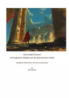 Vorschau - Arbeitsblätter - Grammatik Deutsch mit Helden aus der griechischen Antike - Deckblatt