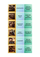Vorschau - Spiele - Zuordnungsspiel Maschinen (Industrialisierung) - Zeitalter der Maschinen - Geschichte - Deckblatt