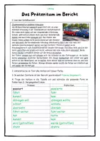 Vorschau - Stundenentwürfe - Das Präteritum im Bericht - Unfallbericht - Seite 3
