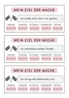 Vorschau - Arbeitsblätter - Ziel der Woche - Selbstreflexion für jedes Kind - Seite 3