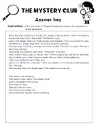 Vorschau - Arbeitsblätter - Present Simple üben mit Geschichten / Klasse 5-6 - Seite 2