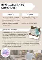 Vorschau - Merkblätter - ES Merkfächer - Ablauf der Projektprüfung - Seite 1