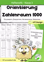 Vorschau - Arbeitsblätter - Zahlenraum 1000 – Orientierung | Arbeitsblätter, Übungen & Lösungen - Seite 3