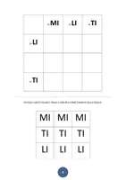 anteprima - Giochi - SUDOKU di sillabe in minuscolo e MAIUSCOLO - Pagina 3