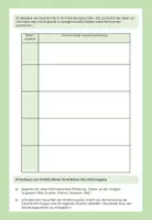 Vorschau - Arbeitsblätter - Arbeitsblatt zur Kurzgeschichte: "Der Wahnsinnstyp / Während sie schläft" - Inhaltsangabe & Deutung (Klasse 8-10) - Seite 1