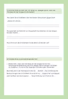 Vorschau - Arbeitsblätter - Arbeitsblatt zur Kurzgeschichte: "Der Wahnsinnstyp / Während sie schläft" - Inhaltsangabe & Deutung (Klasse 8-10) - Seite 2